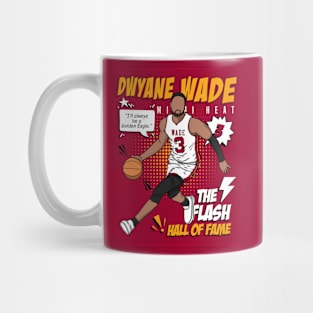 Dwyane Wade Comic Art Mug